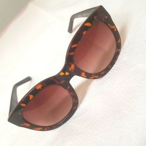 A J Morgan Tortoise Sunglasses